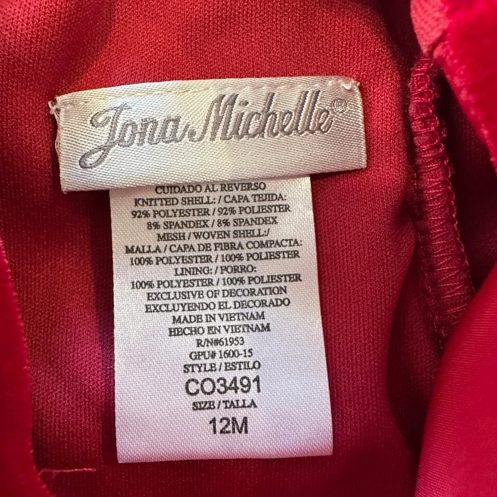 Jona Michelle enchanting red